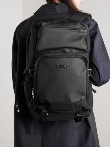 Master-Piece Spec CORDURA®-Trimmed Mastertex-09™ and Leather Backpack - Men | Thumbnail 2 Master-Piece Spec CORDURA®-Trimmed Mastertex-09™ and Leather Backpack - Men | Thumbnail 2