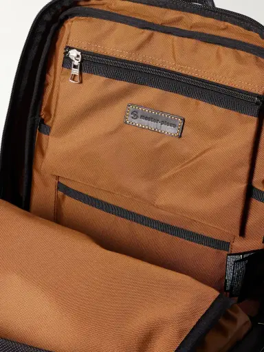 Master-Piece Spec CORDURA®-Trimmed Mastertex-09™ and Leather Backpack - Men | Thumbnail 5 Master-Piece Spec CORDURA®-Trimmed Mastertex-09™ and Leather Backpack - Men | Thumbnail 5