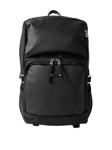 Master-Piece Spec CORDURA®-Trimmed Mastertex-09™ and Leather Backpack - Men | Thumbnail 1 Master-Piece Spec CORDURA®-Trimmed Mastertex-09™ and Leather Backpack - Men | Thumbnail 1