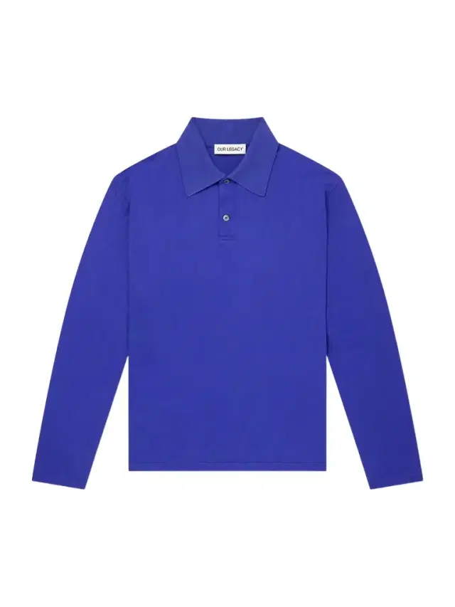 Our Legacy Cotton-Jersey Rugby Shirt - Men