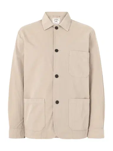 Portuguese Flannel Cotton-Twill Chore Jacket - Men | Thumbnail 1 Portuguese Flannel Cotton-Twill Chore Jacket - Men | Thumbnail 1