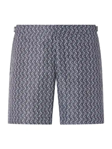 Orlebar Brown Bulldog Fate Straight-Leg Mid-Length Printed Swim Shorts - Men | Thumbnail 1