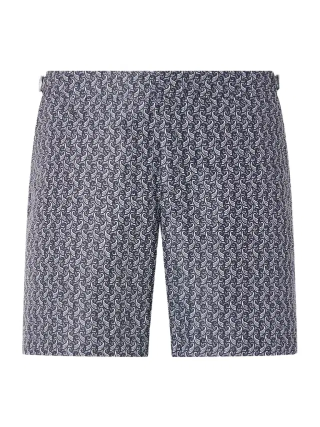 Bulldog Fate Straight-Leg Mid-Length Printed Swim Shorts - Men