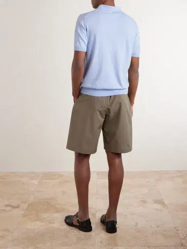 PIACENZA 1733 Cotton Polo Shirt - Men | Thumbnail 4