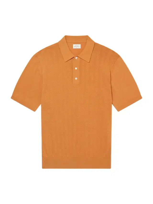 Hartford Pointelle-Knit Cotton Polo Shirt - Men
