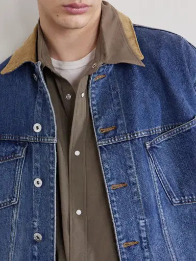 Visvim Four Corners Logo-Embroidered Canvas Western Shirt - Men | Thumbnail 5 Visvim Four Corners Logo-Embroidered Canvas Western Shirt - Men | Thumbnail 5