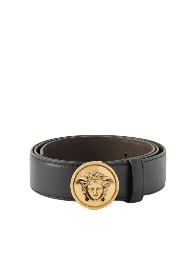 3.5cm Leather Belt - Men
