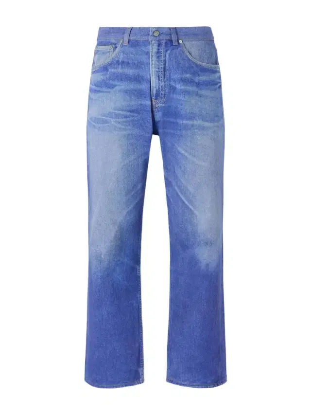 Our Legacy Third Cut Straight-Leg Printed Jeans - Men
