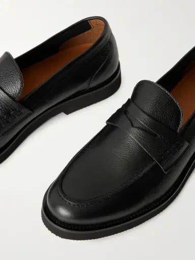 MR P. College Leather Penny Loafers - Men | Thumbnail 5 MR P. College Leather Penny Loafers - Men | Thumbnail 5