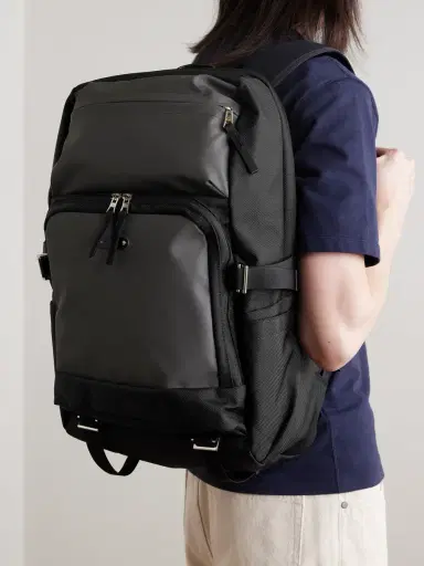 Master-Piece Spec CORDURA®-Trimmed Mastertex-09™ and Leather Backpack - Men | Thumbnail 2 Master-Piece Spec CORDURA®-Trimmed Mastertex-09™ and Leather Backpack - Men | Thumbnail 2
