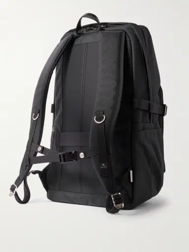 Master-Piece Spec CORDURA®-Trimmed Mastertex-09™ and Leather Backpack - Men | Thumbnail 3 Master-Piece Spec CORDURA®-Trimmed Mastertex-09™ and Leather Backpack - Men | Thumbnail 3