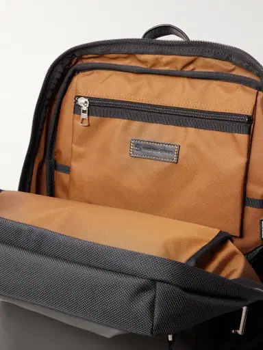 Master-Piece Spec CORDURA®-Trimmed Mastertex-09™ and Leather Backpack - Men | Thumbnail 5 Master-Piece Spec CORDURA®-Trimmed Mastertex-09™ and Leather Backpack - Men | Thumbnail 5
