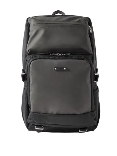 Master-Piece Spec CORDURA®-Trimmed Mastertex-09™ and Leather Backpack - Men | Thumbnail 1 Master-Piece Spec CORDURA®-Trimmed Mastertex-09™ and Leather Backpack - Men | Thumbnail 1