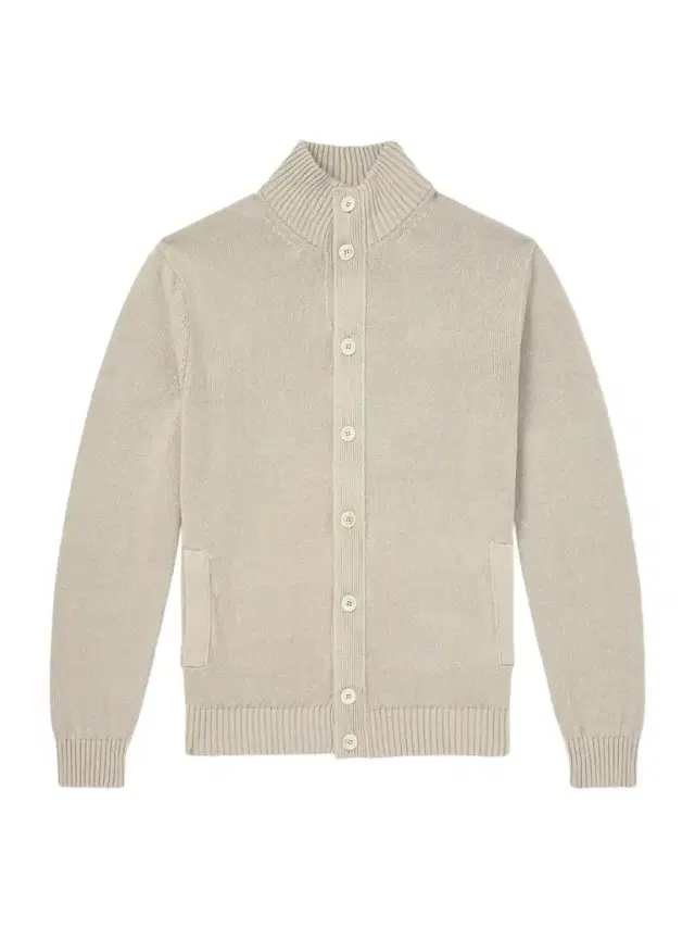 Linen and Cotton-Blend Cardigan - Men