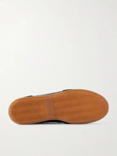 MR P. Suede-Trimmed Leather Sneakers - Men | Thumbnail 3 MR P. Suede-Trimmed Leather Sneakers - Men | Thumbnail 3