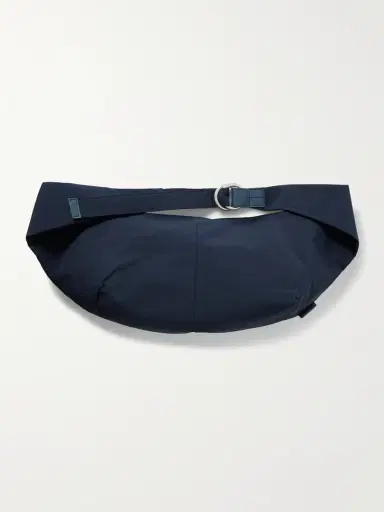 Master-Piece Sash Large Leather-Trimmed Coated-Nylon Sling Bag - Men | Thumbnail 3 Master-Piece Sash Large Leather-Trimmed Coated-Nylon Sling Bag - Men | Thumbnail 3