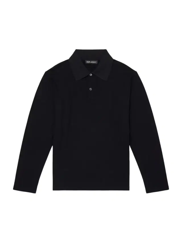 Our Legacy Cotton-Jersey Polo Shirt - Men