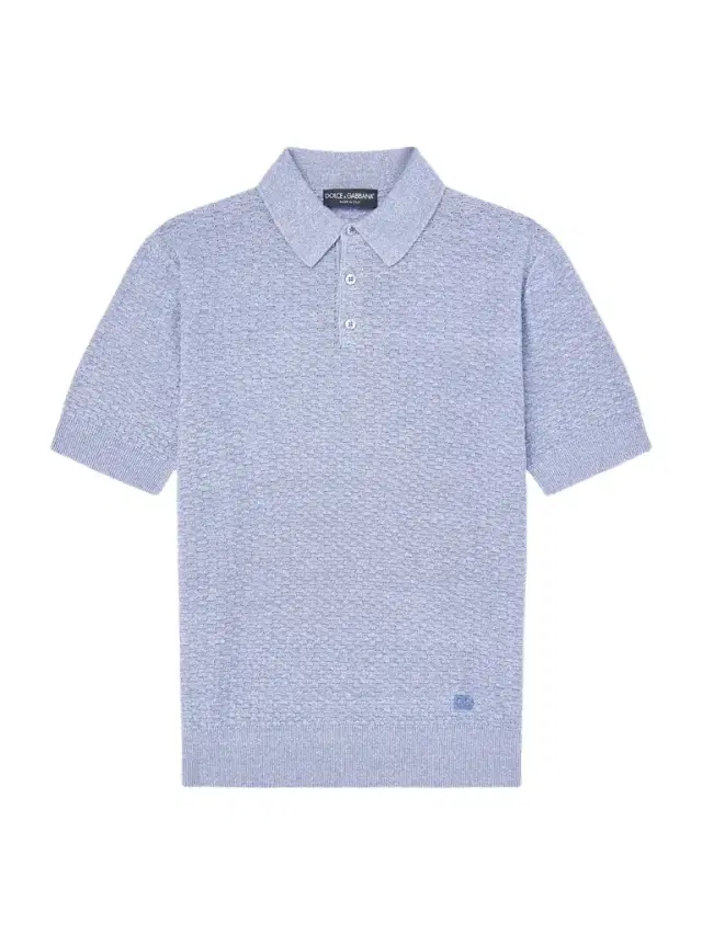 Dolce&Gabbana Logo-Embroidered Linen-Blend Polo Shirt - Men