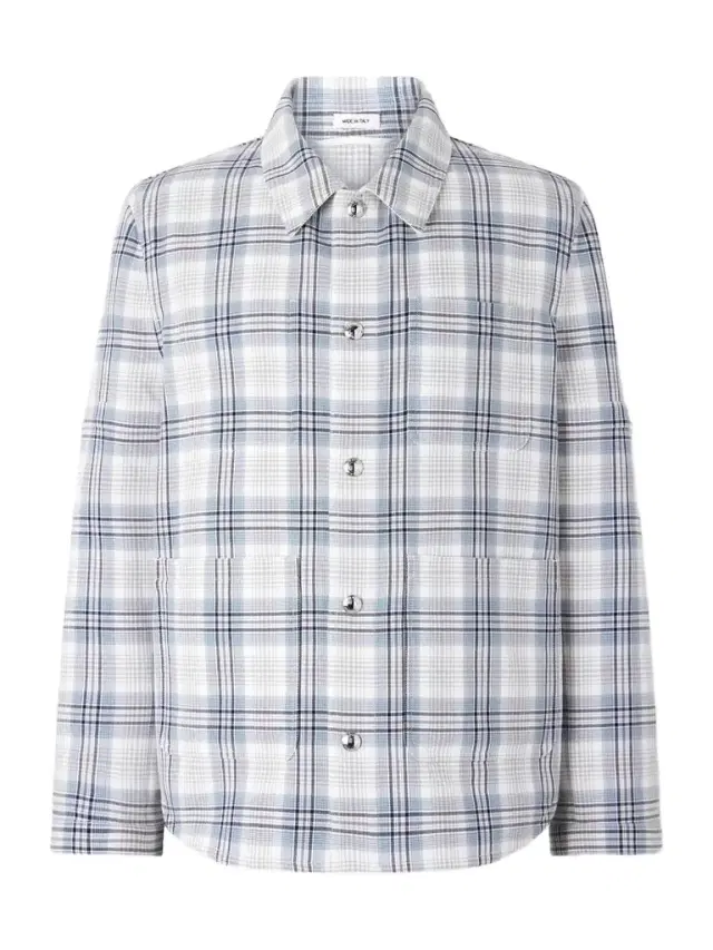 Thom Browne Checked Cotton-Blend Crepe Overshirt - Men