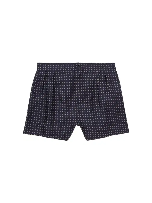Straight-Leg Printed Silk-Twill Shorts - Men