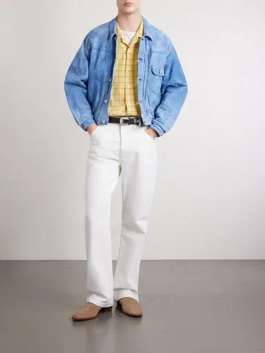 Visvim Carrow Convertible-Collar Checked Wool Shirt - Men | Thumbnail 2 Visvim Carrow Convertible-Collar Checked Wool Shirt - Men | Thumbnail 2