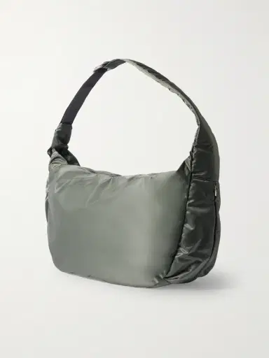 Master-Piece Ark Leather-Trimmed Nylon Shoulder Bag - Men | Thumbnail 3