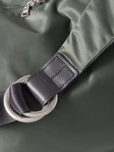 Master-Piece Ark Leather-Trimmed Nylon Shoulder Bag - Men | Thumbnail 4