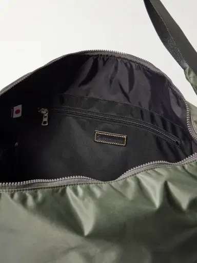 Master-Piece Ark Leather-Trimmed Nylon Shoulder Bag - Men | Thumbnail 5