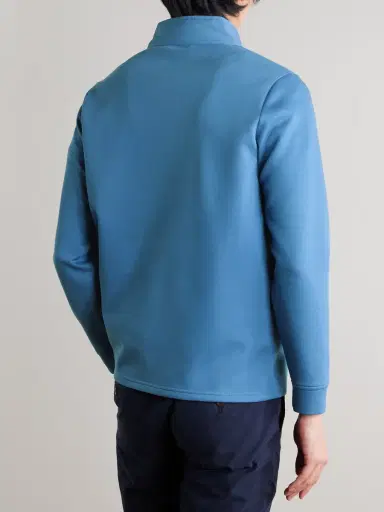 Peter Millar Winsome Hybrid Quilted Shell and Piqué Jacket - Men | Thumbnail 4