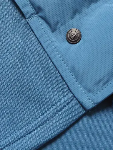 Peter Millar Winsome Hybrid Quilted Shell and Piqué Jacket - Men | Thumbnail 6