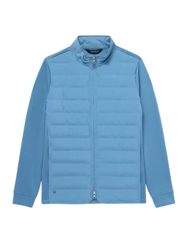 Winsome Hybrid Quilted Shell and Piqué Jacket - Men