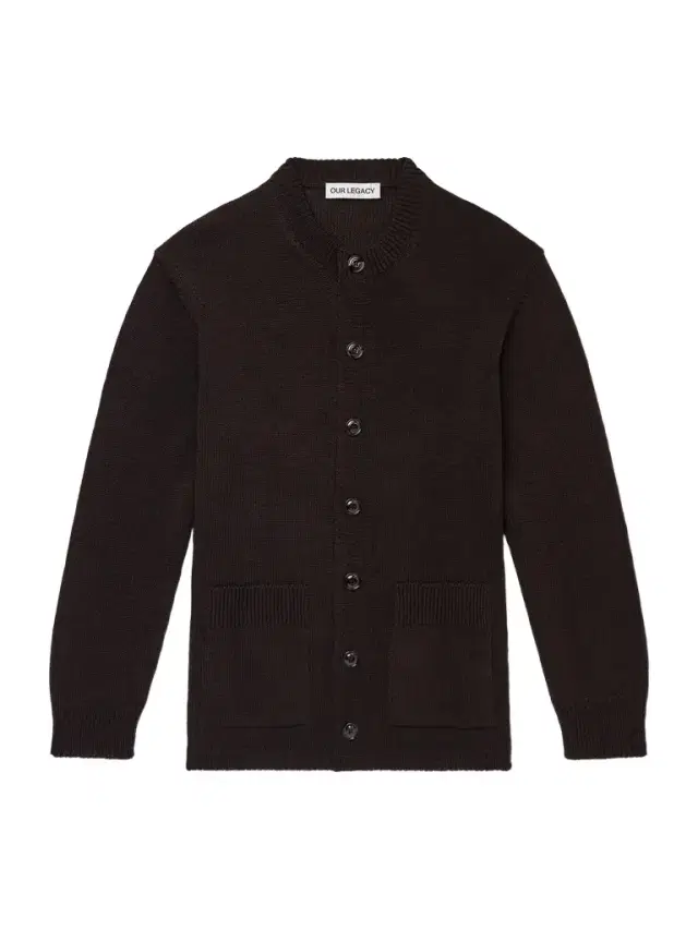 Parlor Organic Cotton Cardigan - Men