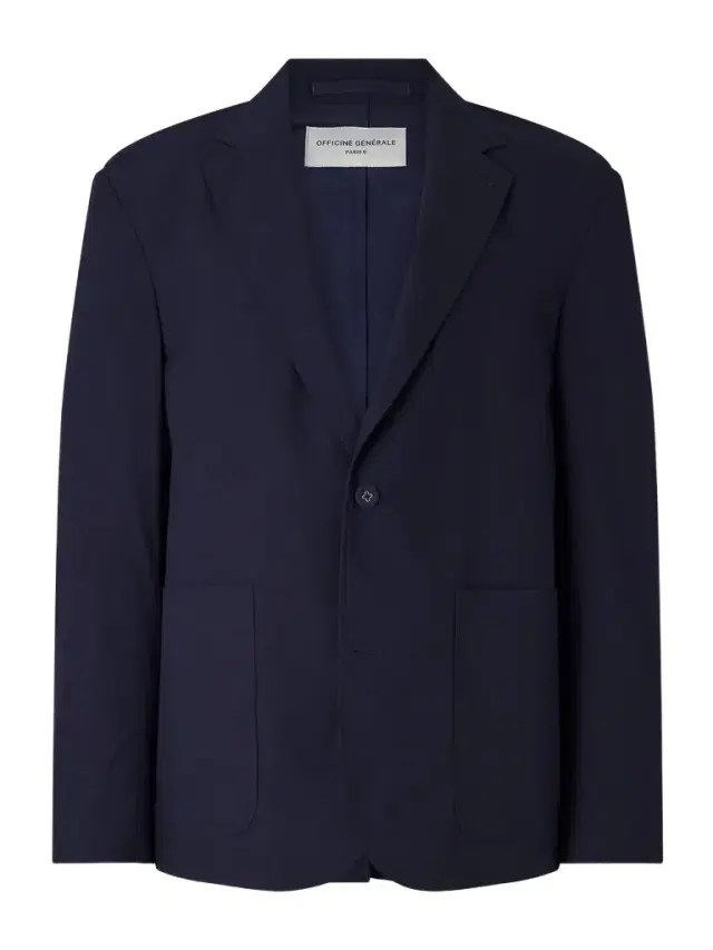 Cyril Organic Cotton-Poplin Suit Jacket - Men