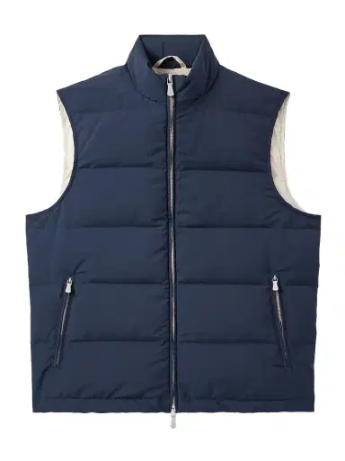 ELEVENTY Quilted Tech Wool-Blend Down Gilet - Men | Thumbnail 1
