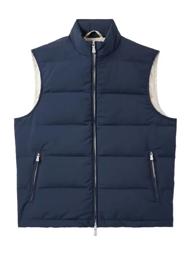 ELEVENTY Quilted Tech Wool-Blend Down Gilet - Men