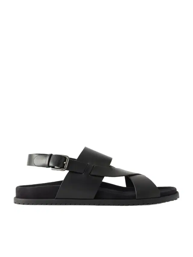 Dolce&Gabbana Buckled Leather Sandals - Men