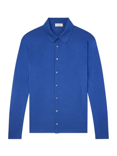 PIACENZA 1733 Virgin Wool Shirt - Men | Thumbnail 1