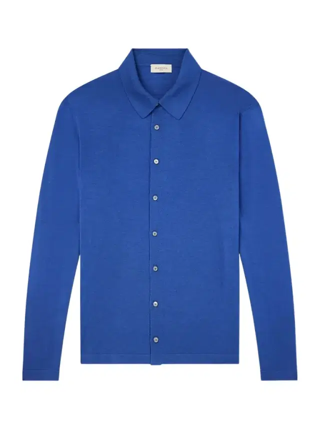Virgin Wool Shirt - Men