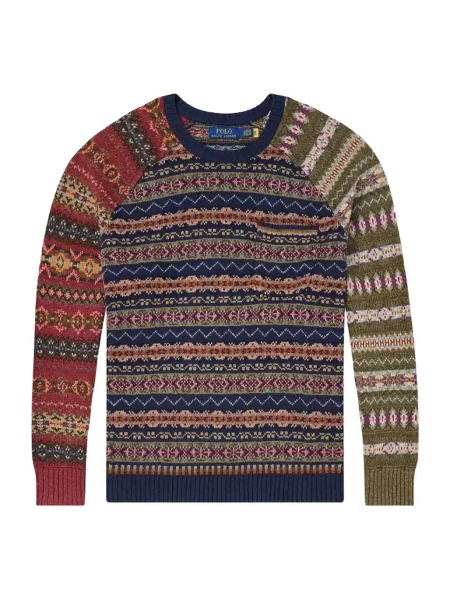 Fair Isle Linen, Cotton and Silk-Blend Sweater - Men