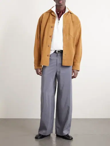 MR P. Cotton Zip-Up Sweater - Men | Thumbnail 2