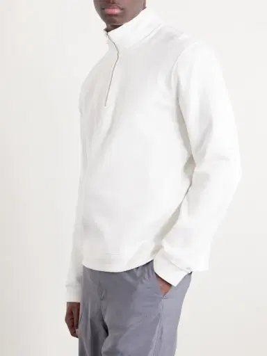 MR P. Cotton Zip-Up Sweater - Men | Thumbnail 3