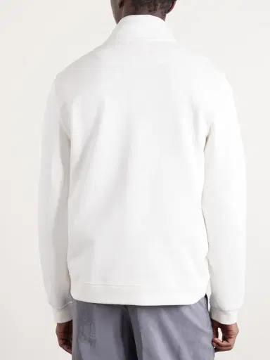 MR P. Cotton Zip-Up Sweater - Men | Thumbnail 4