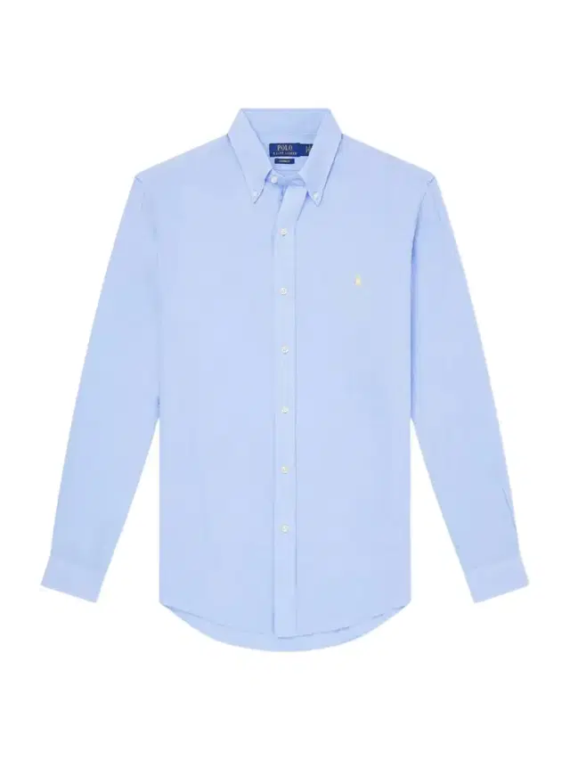 Polo Ralph Lauren Button-Down Collar Logo-Embroidered Linen Shirt - Men