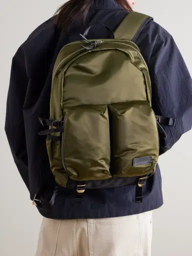 Master-Piece Lightning CORDURA®-Trimmed Nylon-Twill Backpack - Men | Thumbnail 2