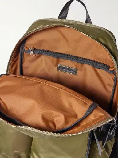 Master-Piece Lightning CORDURA®-Trimmed Nylon-Twill Backpack - Men | Thumbnail 5