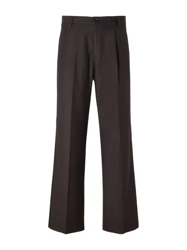 Orsman Wide-Leg Stretch-Linen and Cotton-Blend Trousers - Men