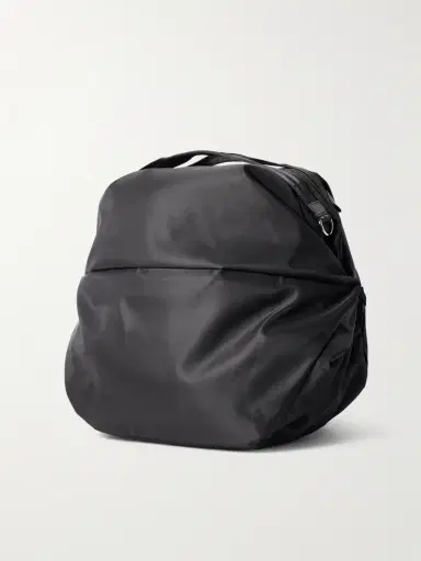 Master-Piece Cocoon Leather-Trimmed Recycled Nylon Weekend Bag - Men | Thumbnail 3 Master-Piece Cocoon Leather-Trimmed Recycled Nylon Weekend Bag - Men | Thumbnail 3