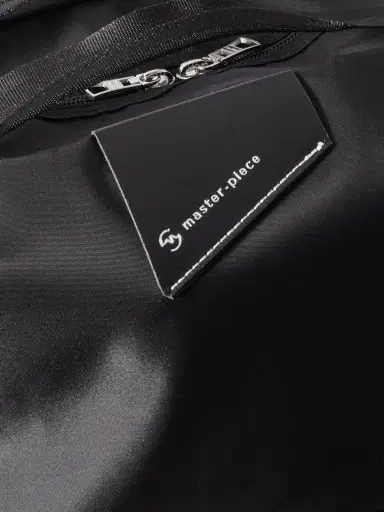 Master-Piece Cocoon Leather-Trimmed Recycled Nylon Weekend Bag - Men | Thumbnail 4 Master-Piece Cocoon Leather-Trimmed Recycled Nylon Weekend Bag - Men | Thumbnail 4