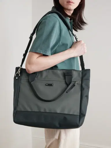 Master-Piece Spec CORDURA® and Leather Tote Bag - Men | Thumbnail 2
