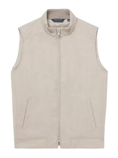 Peter Millar Excursionist Lite Padded Wool Gilet - Men | Thumbnail 1